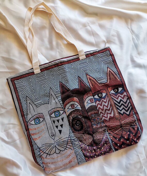 Large tapestry best sale bag