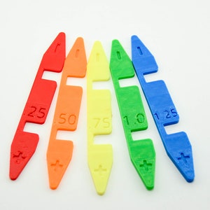 Hydrofoil Shims for Sit-Down Foil