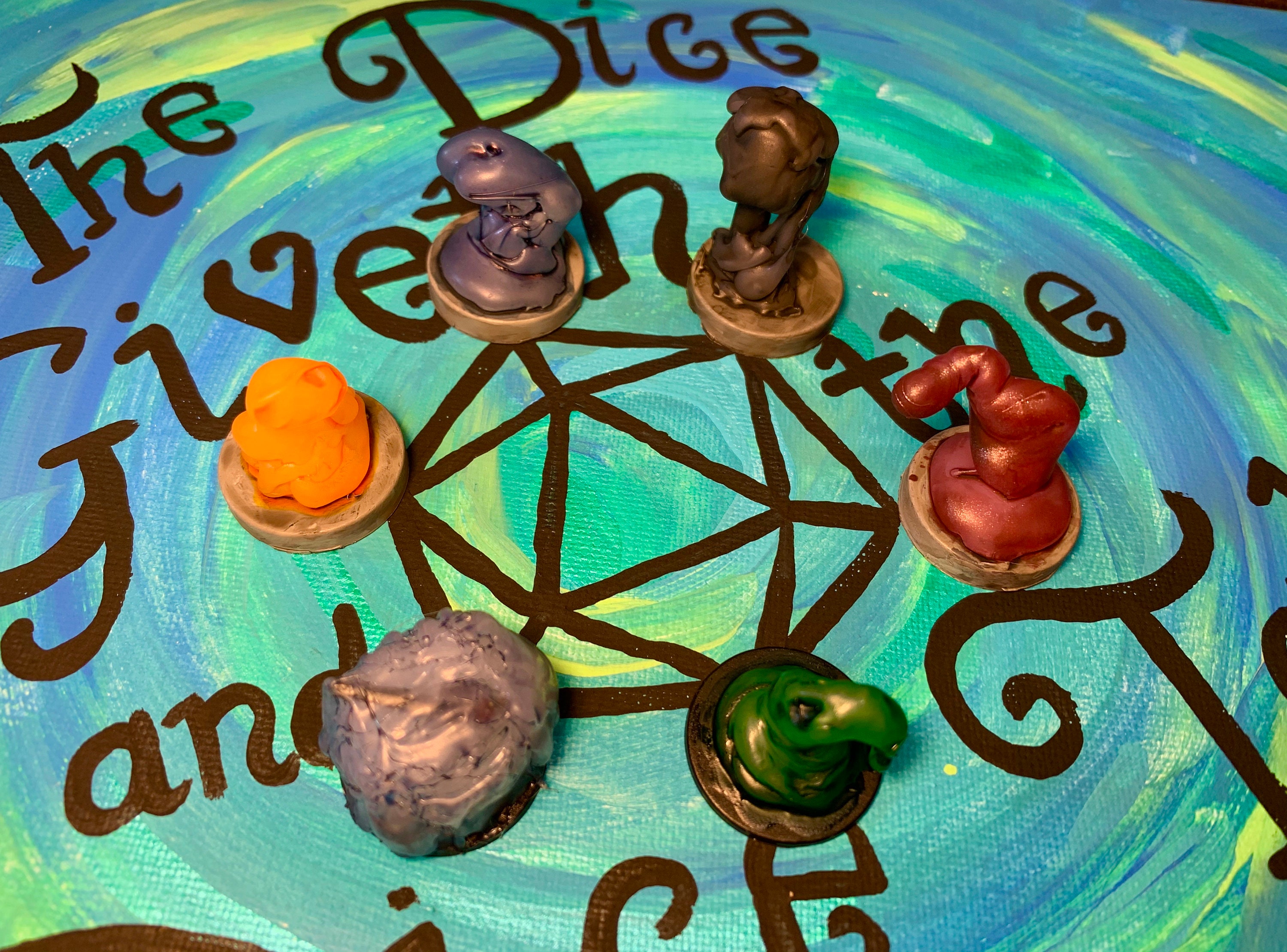 Oozes Jellies & Gelatinous Cubes Miniature Figures Etsy