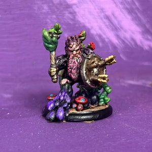 Hero Forge Custom Miniature: Resin Printing and Hand-Painting Service