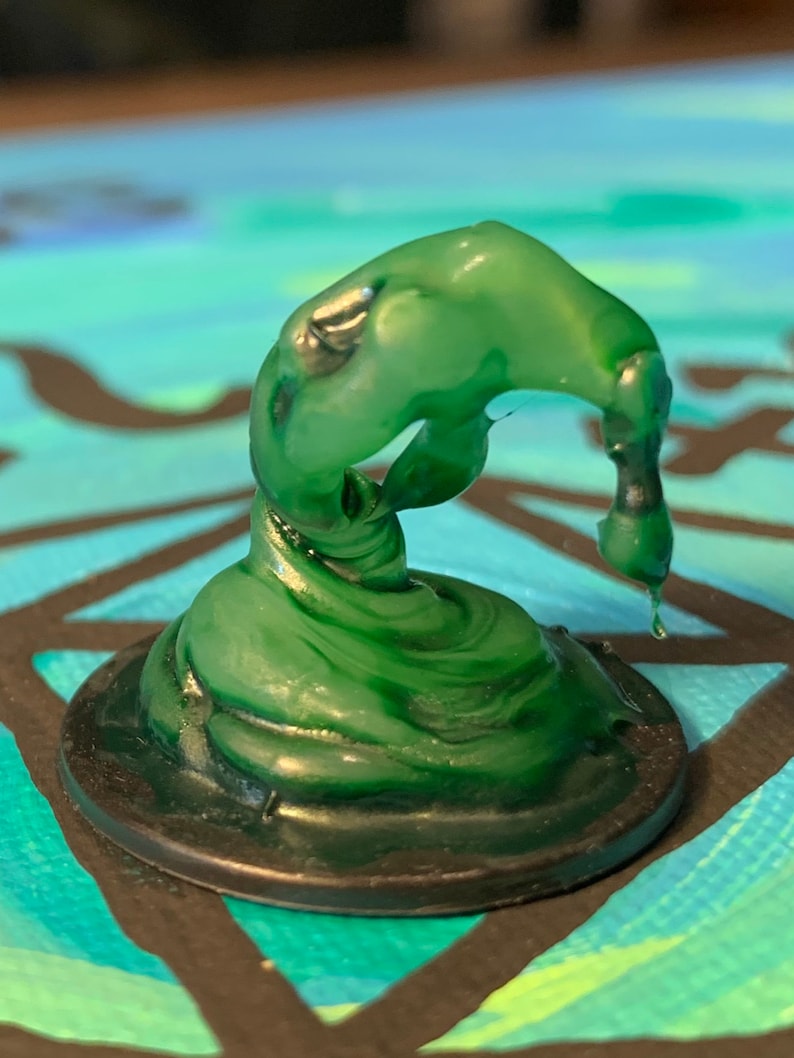 Oozes Jellies & Gelatinous Cubes Miniature Figures Etsy