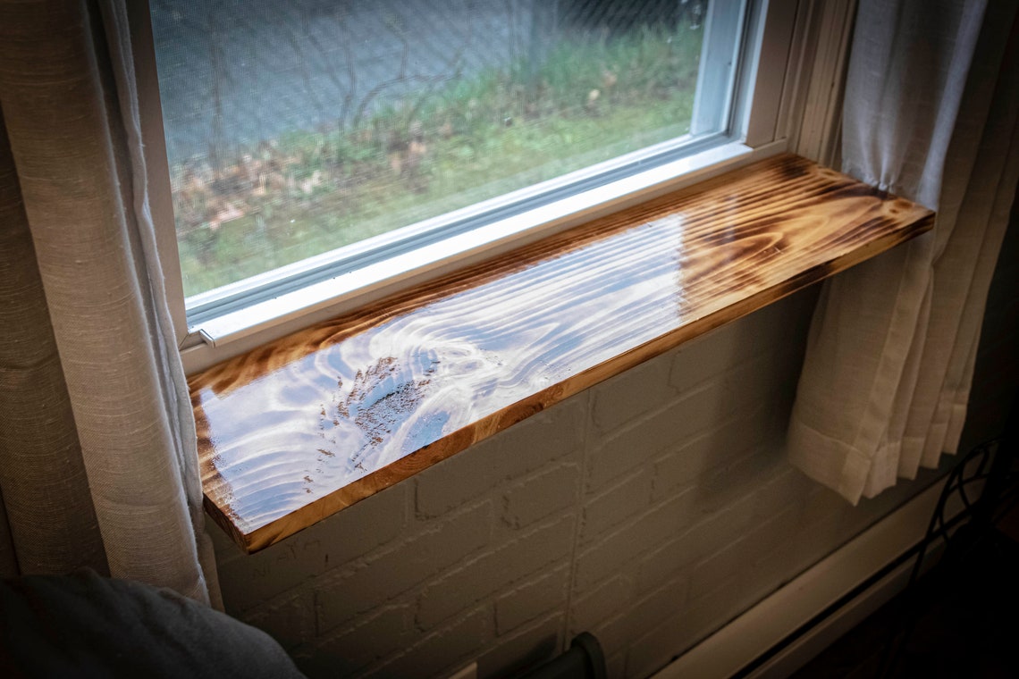 Window Sill Shelf Plant Shelf Window Sill Planter Etsy