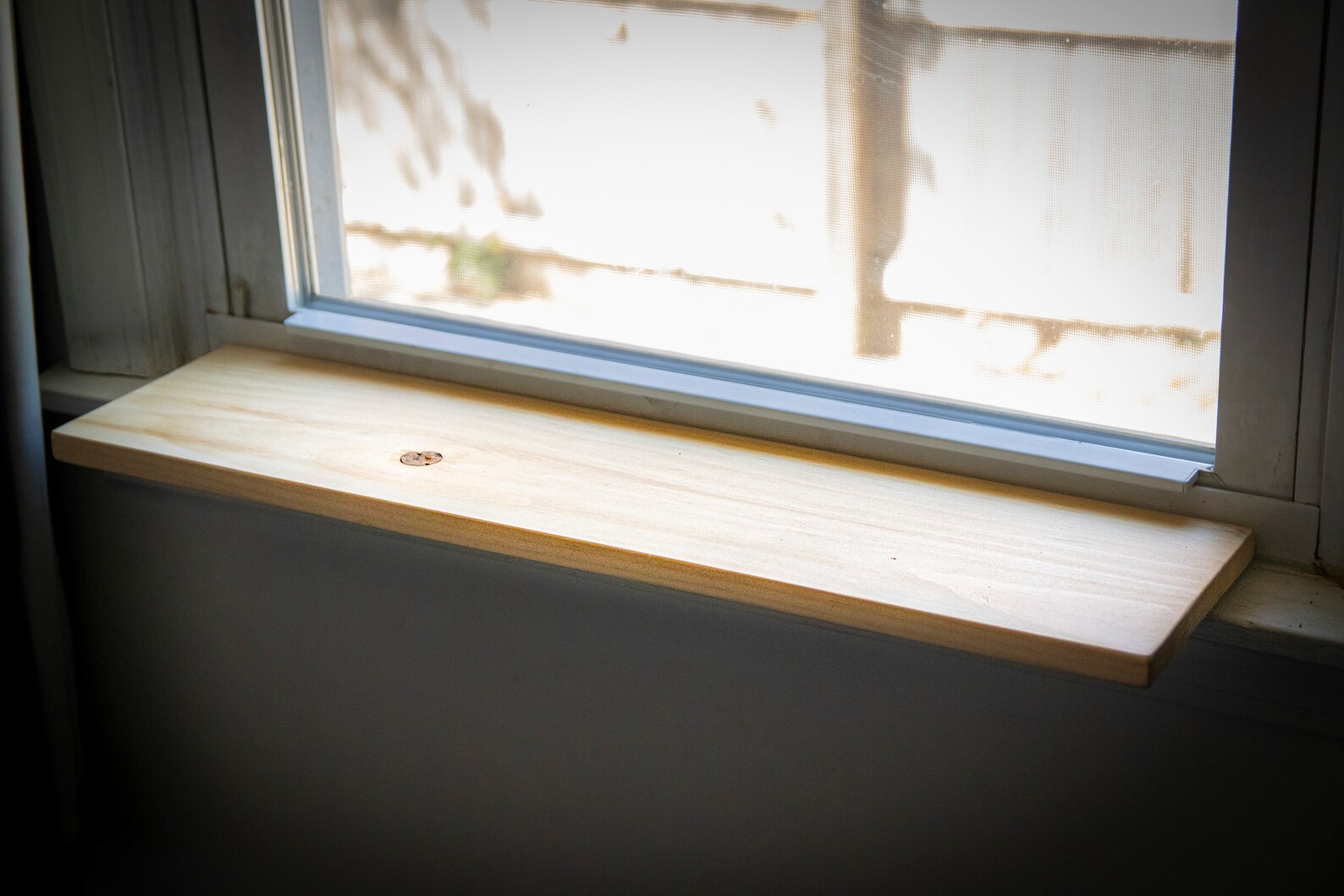 Window Sill Shelf 48 Hour Shipping Unfinished Plant Etsy