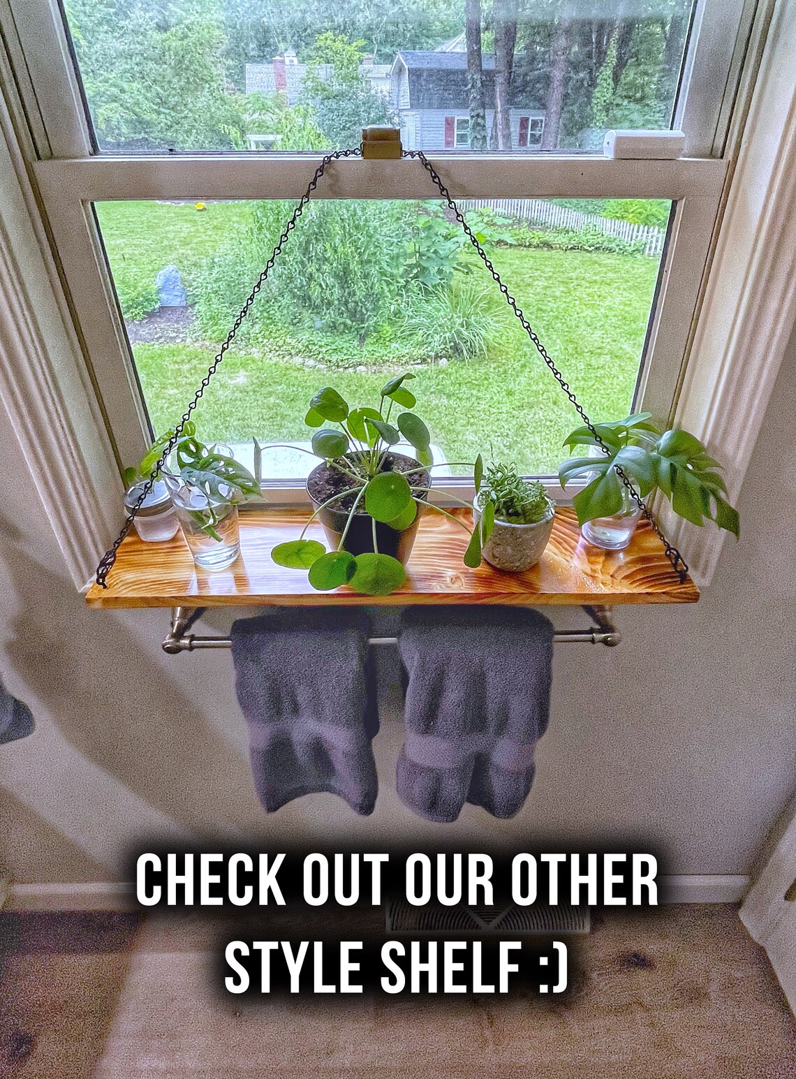 Window Sill Shelf Plant Shelf Window Sill Planter Etsy