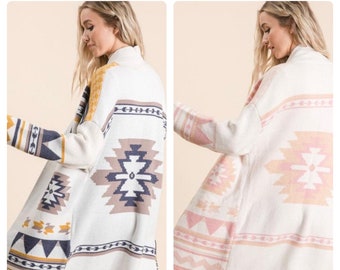boho cardigan sweater