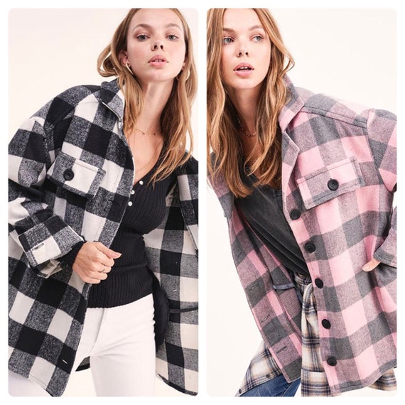 Lumberjack jacket womens sale