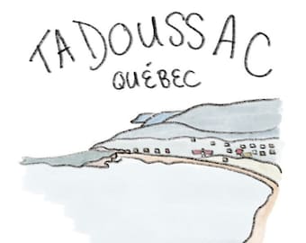 Cartes à jouer Tadoussac