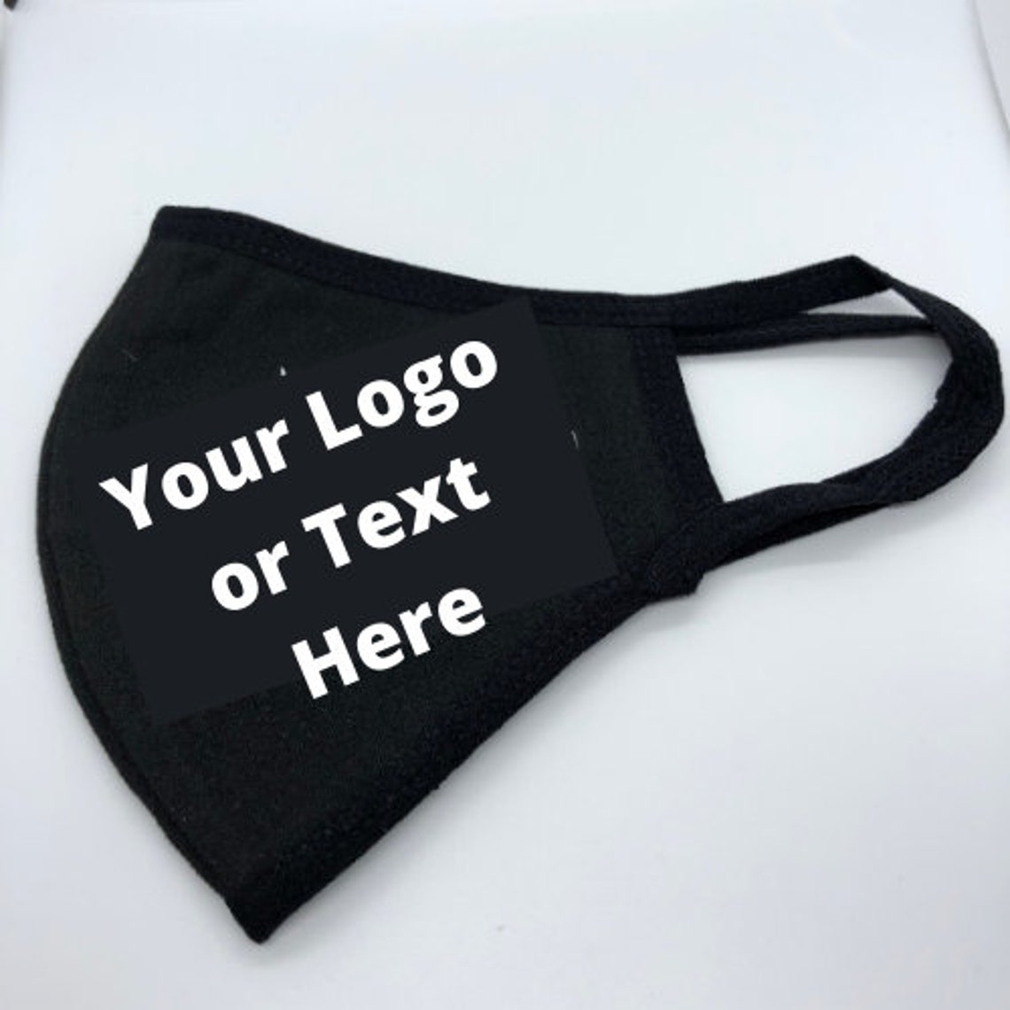 Custom Mask , Personalized Mask , Logo Mask , Black Cloth Masks , Custom Cloth Mask, Fabric Mask