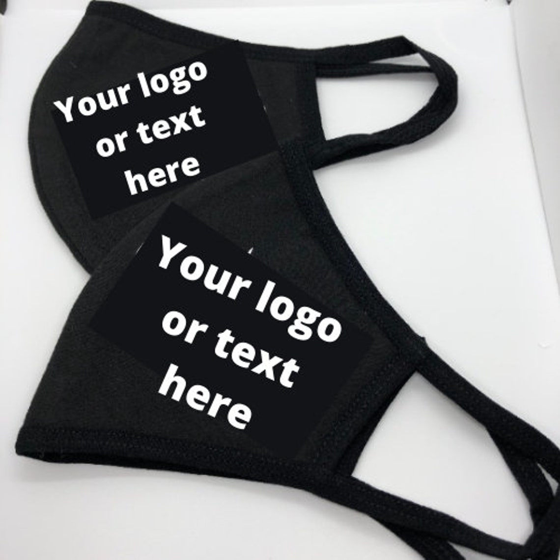Custom Mask , Personalized Mask , Logo Mask , Black Cloth Masks , Custom Cloth Mask, Fabric Mask