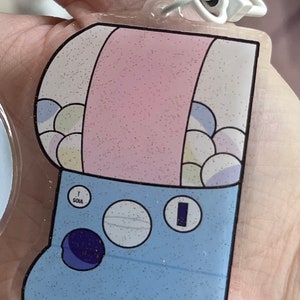 Gachapon Keychain