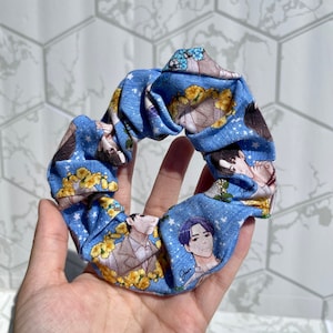 Kpop Boys Scrunchie/Headband