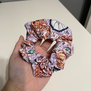 Lolita Inspired Scrunchie/Headband