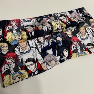Demon Butler Scrunchie/Headband