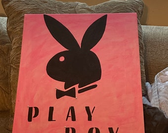 Playboy bunny painting
