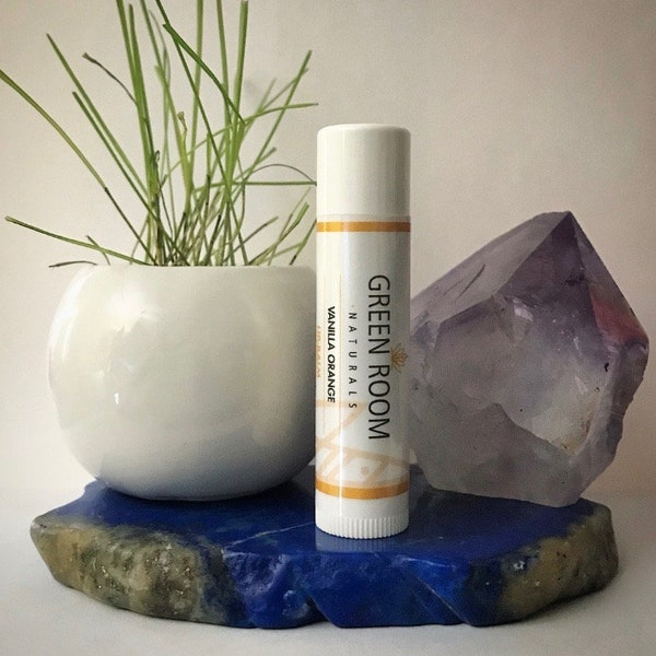 Orange Vanilla Arnica Lip Balm