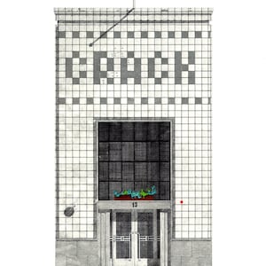 Moderne Architektur |A2|A3| Adelaide Architektur, Riss, Zeichnung Print, Moderne Gebäude, schwarz & weiß, Zeichnung print, Architektur