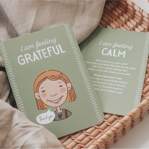 Emotions Cards, Emotion Flashcards, Feelings Flash Cards, Emotional Regulation, Emotional Intelligence, Feelings Cards, Calm Down Corner