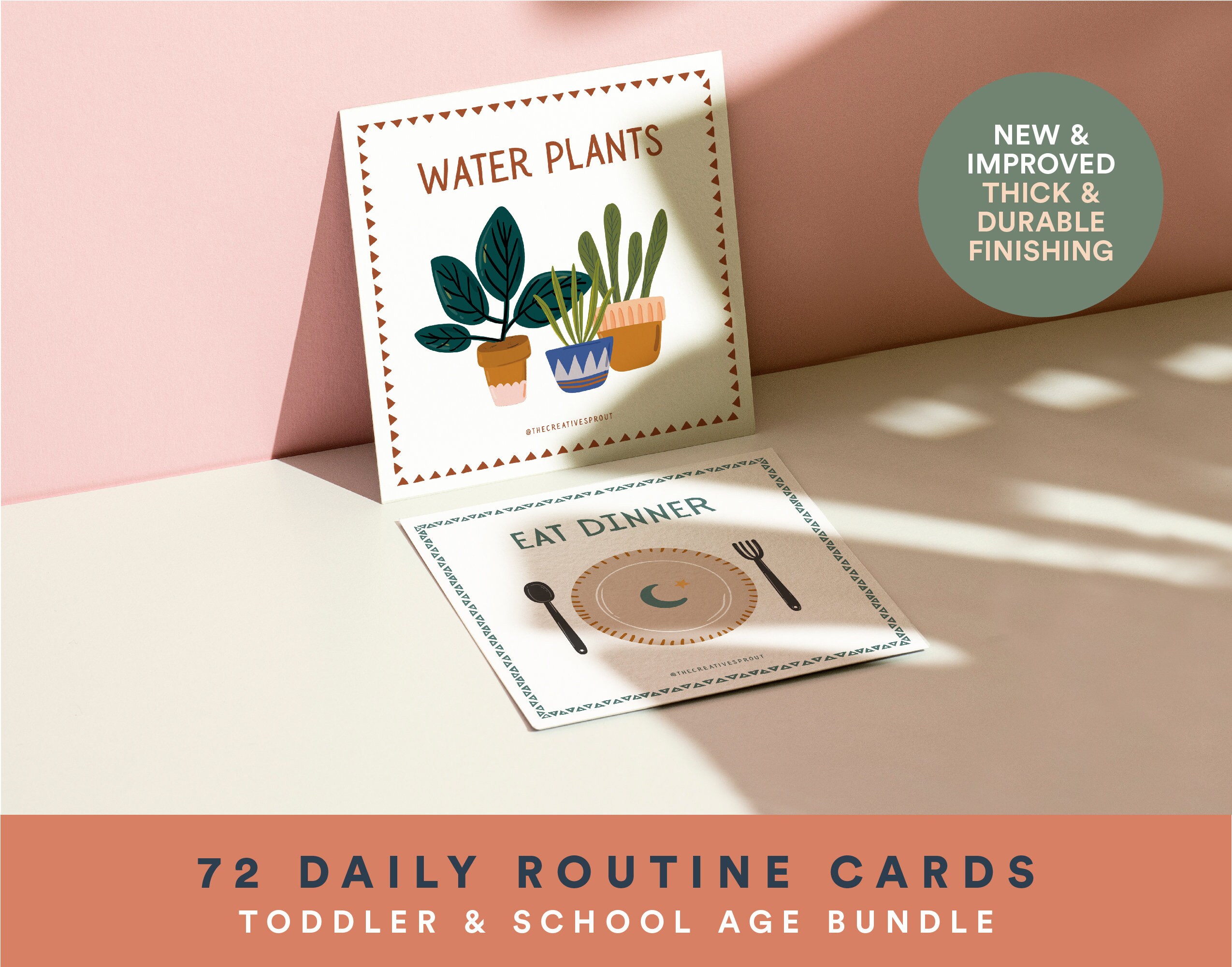 Routine Chart Routine Checklist Routine Cards Daily Rhythm Etsy Australia