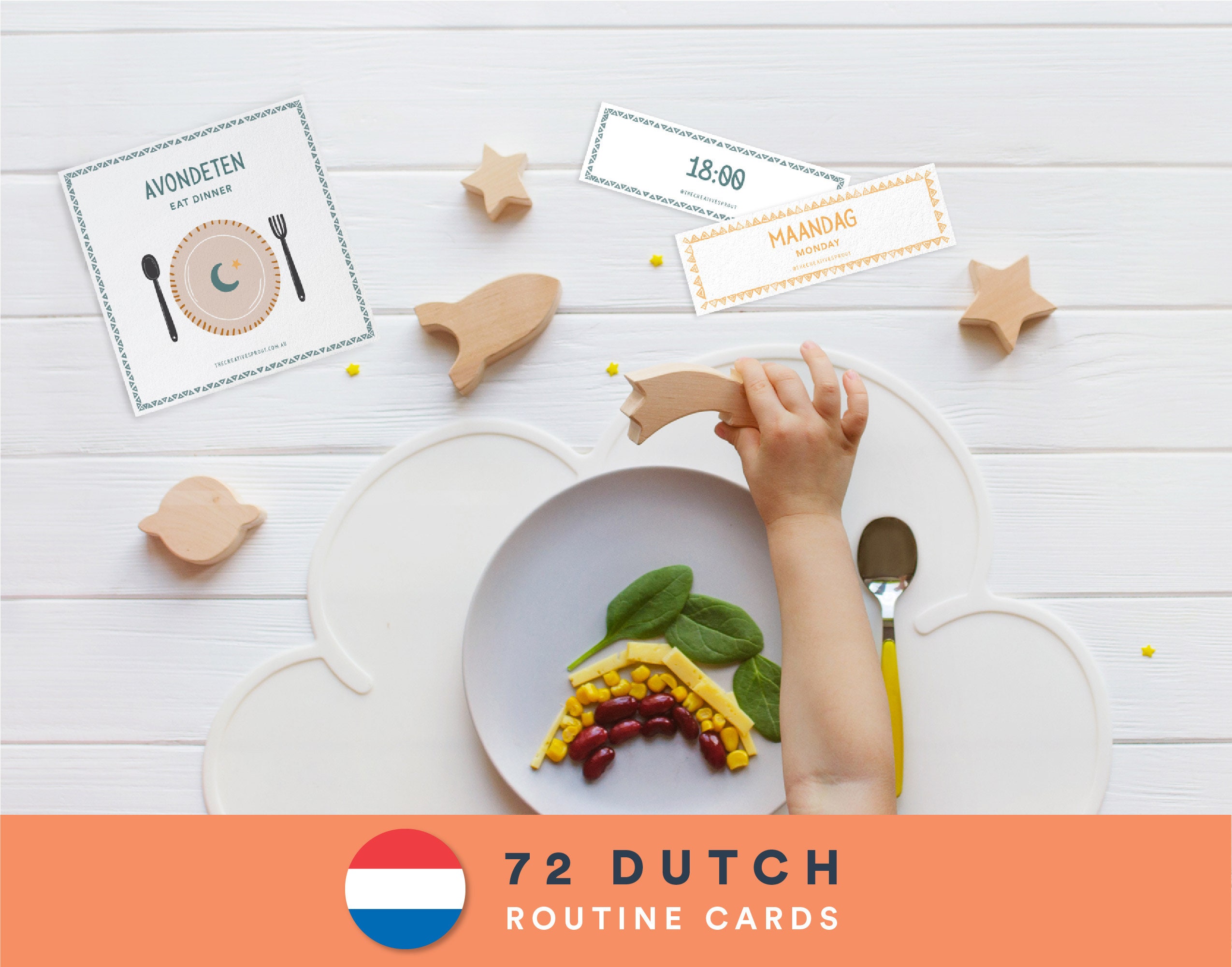 Dutch Routine Chart Routine Checklist Routine Cards Daily | Etsy