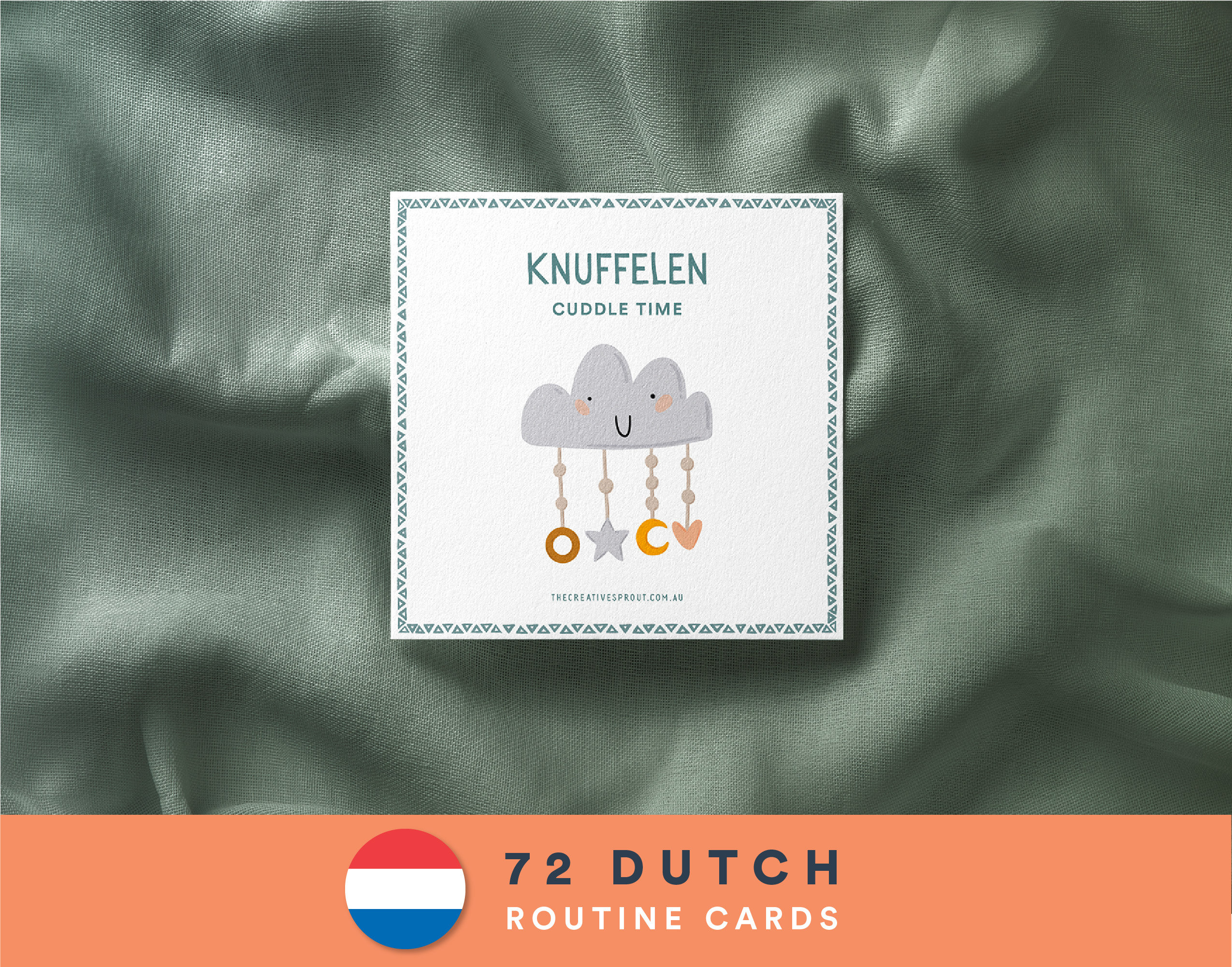 Dutch Routine Chart Routine Checklist Routine Cards Daily | Etsy