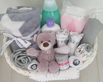 baby pram gift basket
