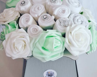 Bouquet De Chaussettes Bebe Etsy