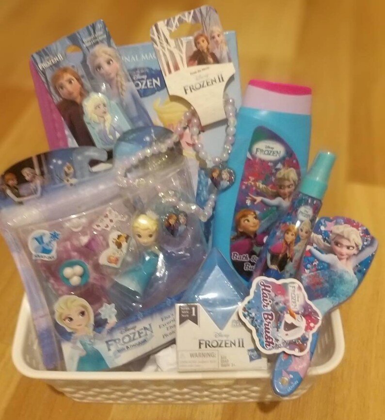 frozen gift hamper