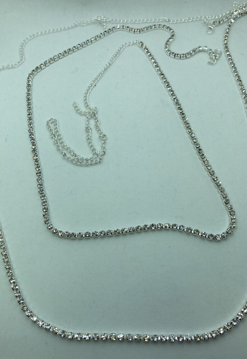 3pcs Body Jewelry Belly Waist Chain