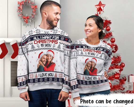 Sueteres personalizados para parejas sale
