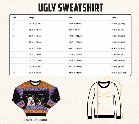 Custom cat dad christmas sweater Clearance