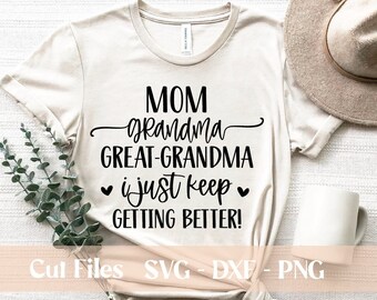 etsy grandma shirt