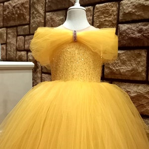PRINCESS BELLA DRESS for girls. Bella costume.
