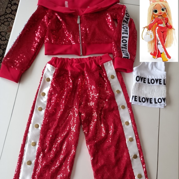 LOL SWAG GIRL dress. big sister swag. Lol Birthday Costume. Lol baby swag costume party. big sister dolls