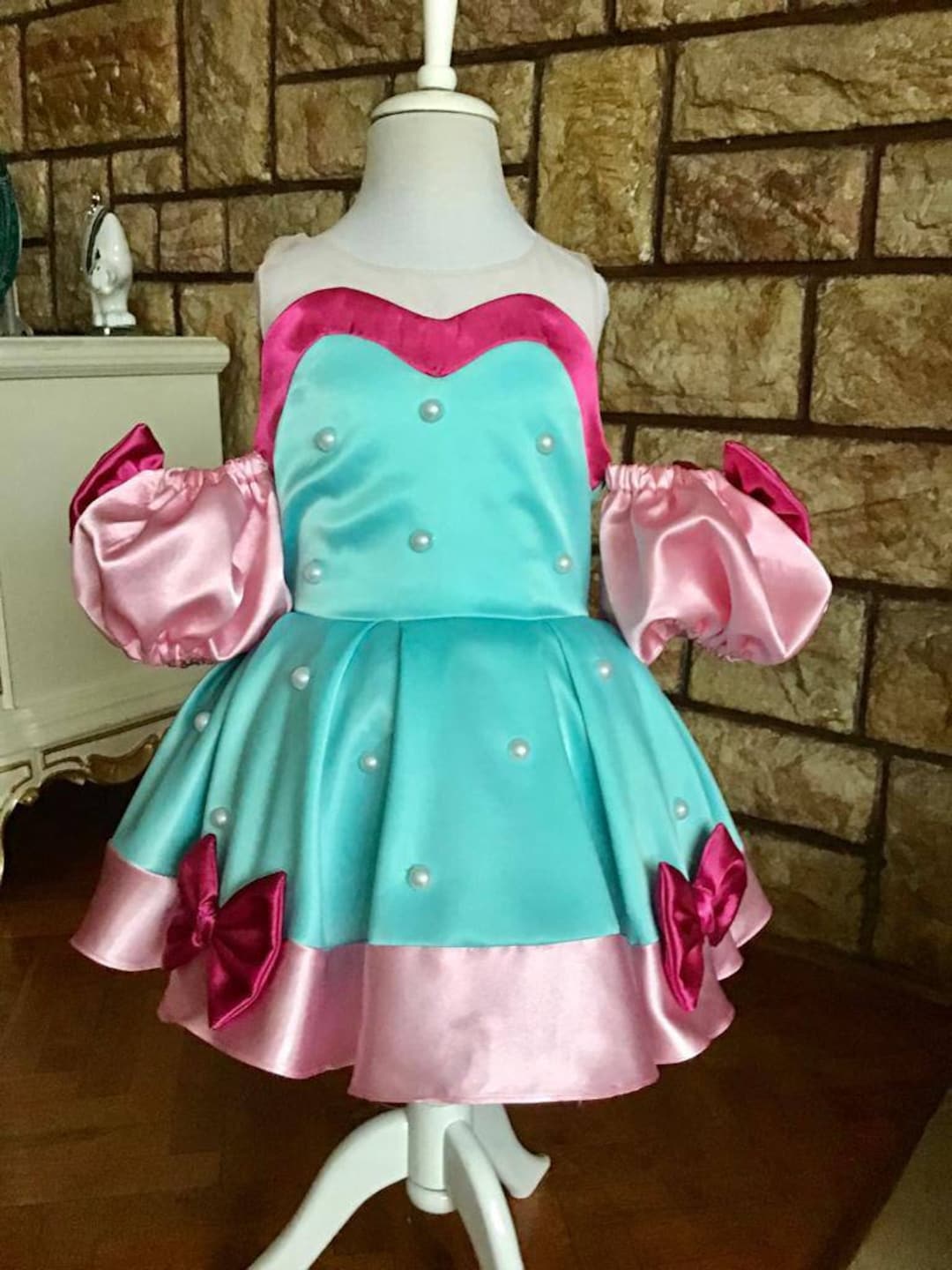 LOL JOJO DRESS for Girls. Lol Birthday Costume. Lol Baby Jojo Costume Party. Big Sister Dolls