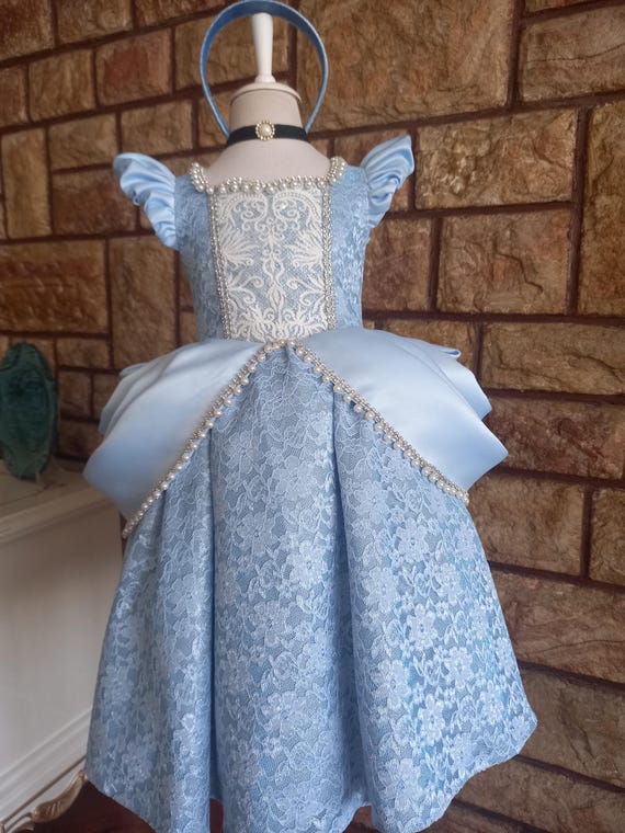 CINDERELLA DRESS. Cinderella Costume for Baby. Disney Princess Cinderella -  Etsy