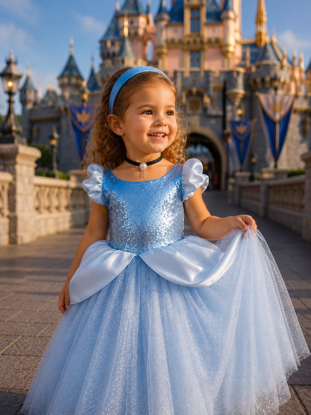 disney princess explore your world cinderella dress A Cinderella Wish Come True at Walt Disney World