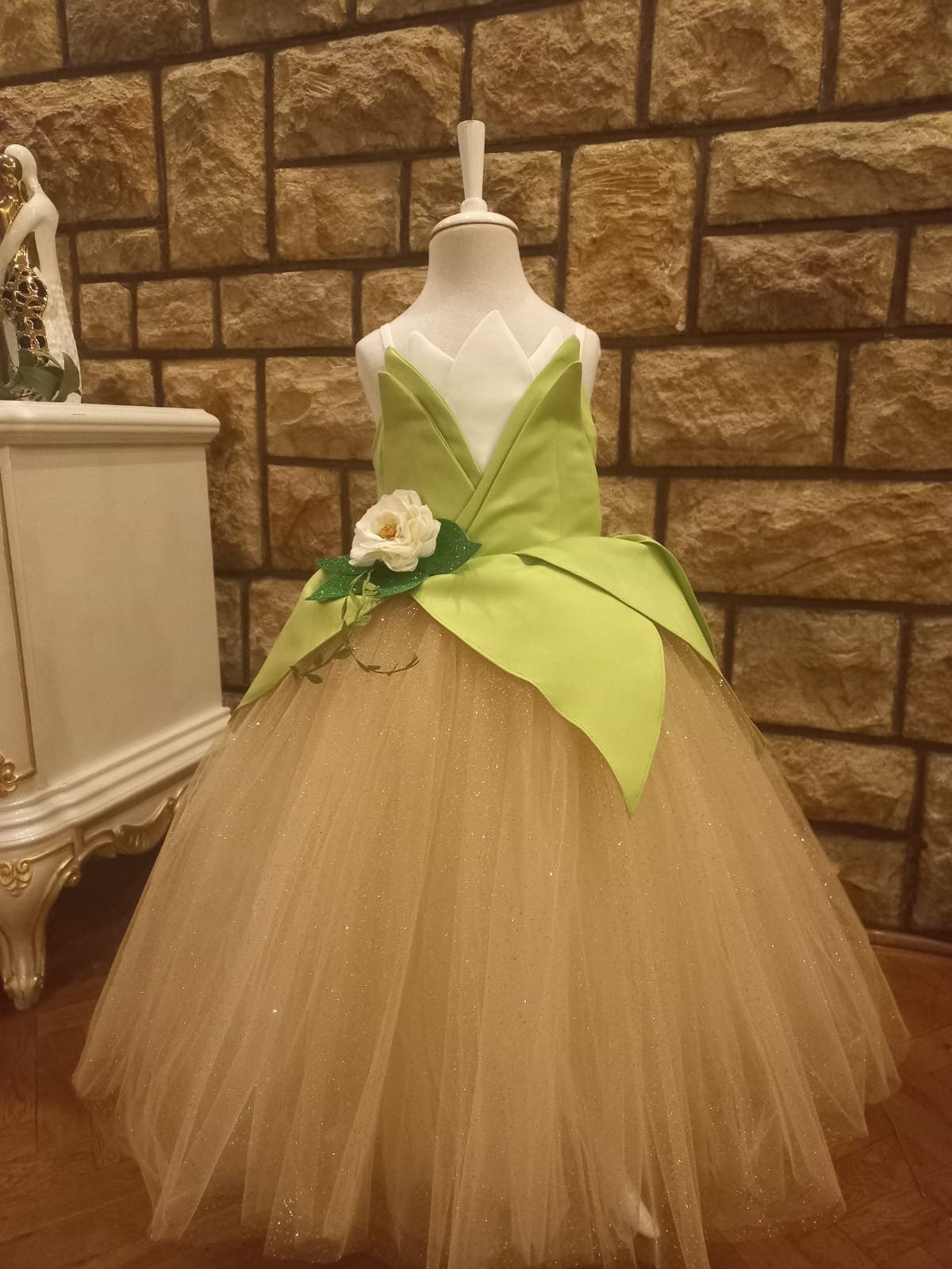 PRINCESS TIANA DRESS. Tiana Costume. Disney Princess Tiana Dress. Tiana  Outfit - Etsy