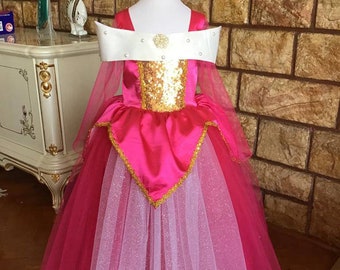 Buy AURORA DRESS COSTUME Baby Girl Disney Princess Aurora Online