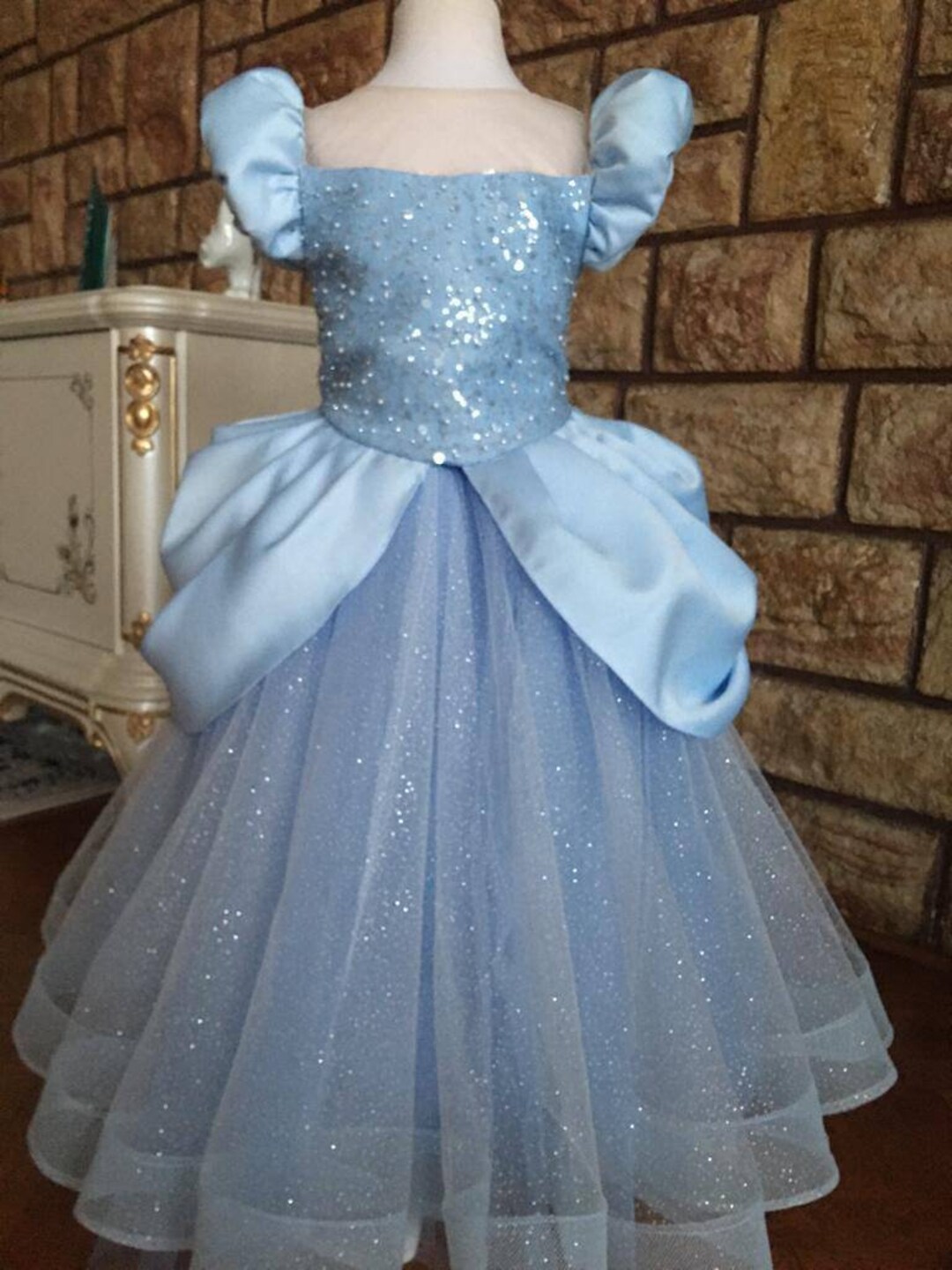 Baby Cinderella Costume main image 0
