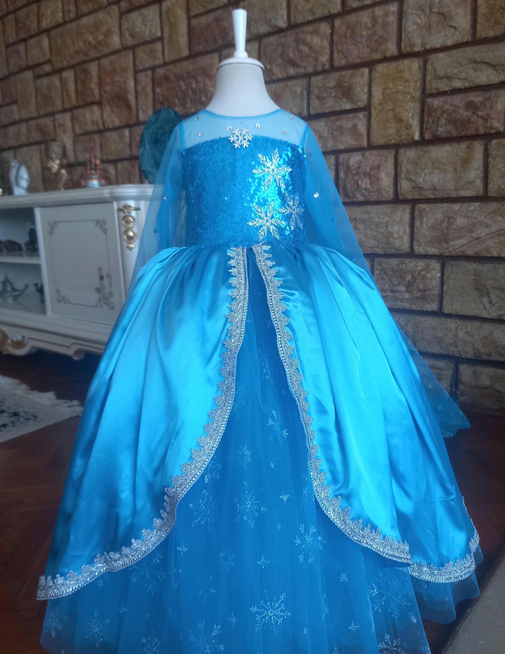 Frozen Dress 4t Long Sleeve - Etsy Frozen Dress 4t Long Sleeve - Etsy