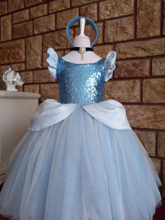 Buy CINDERELLA Dress, Cinderella Costume, Princess Dress, Cinderella TUTU  Dress, Toddler Girl Dress Online in India - Etsy