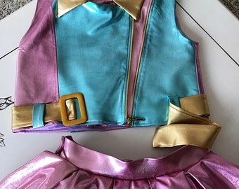 lol dress birthday Lol surprise doll tutu set-lol surprise outfit- lol surprise dress-lol  surprise birthday main image 0
