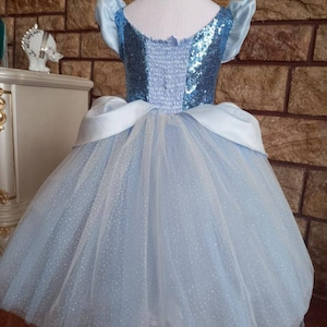 CINDERELLA DRESS. Cinderella Costume for Baby. Disney Princess - Etsy