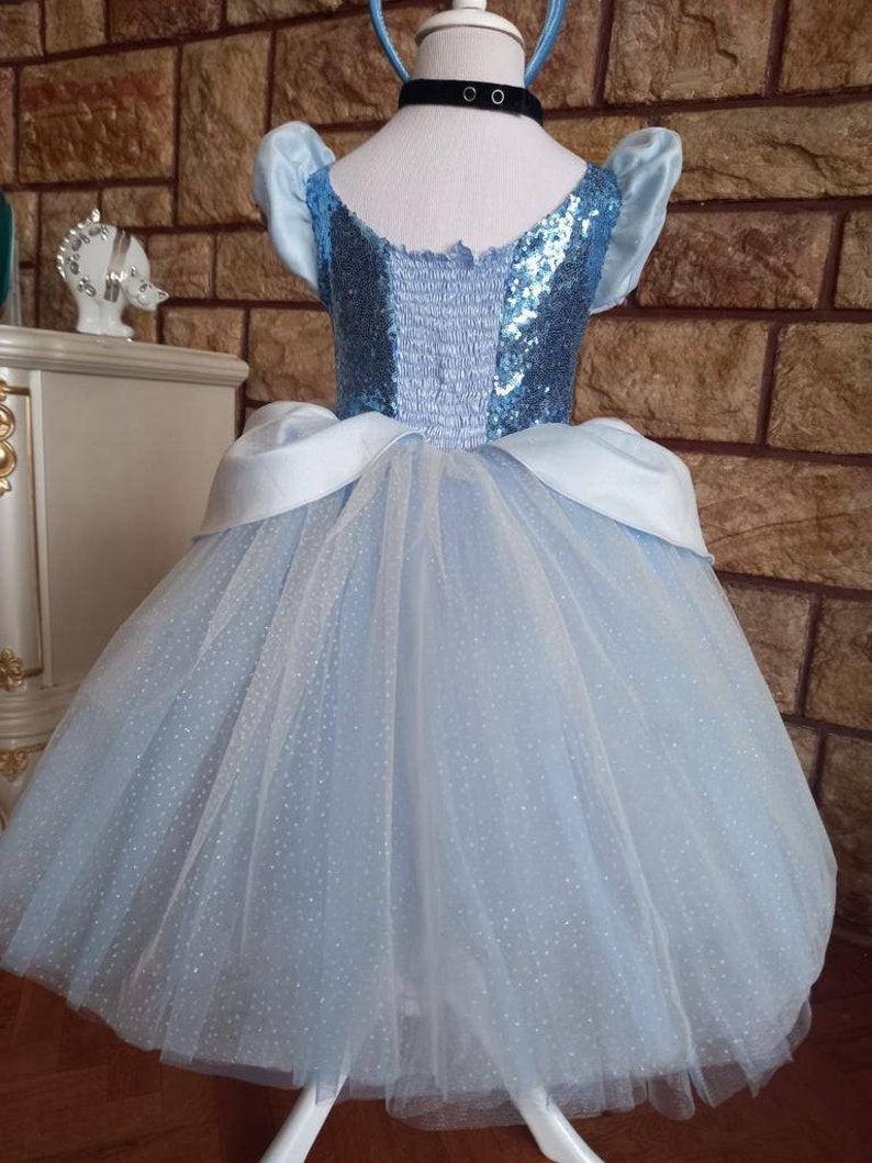 CINDERELLA DRESS COSTUME Baby Girl Disney Princess Cinderella Etsy