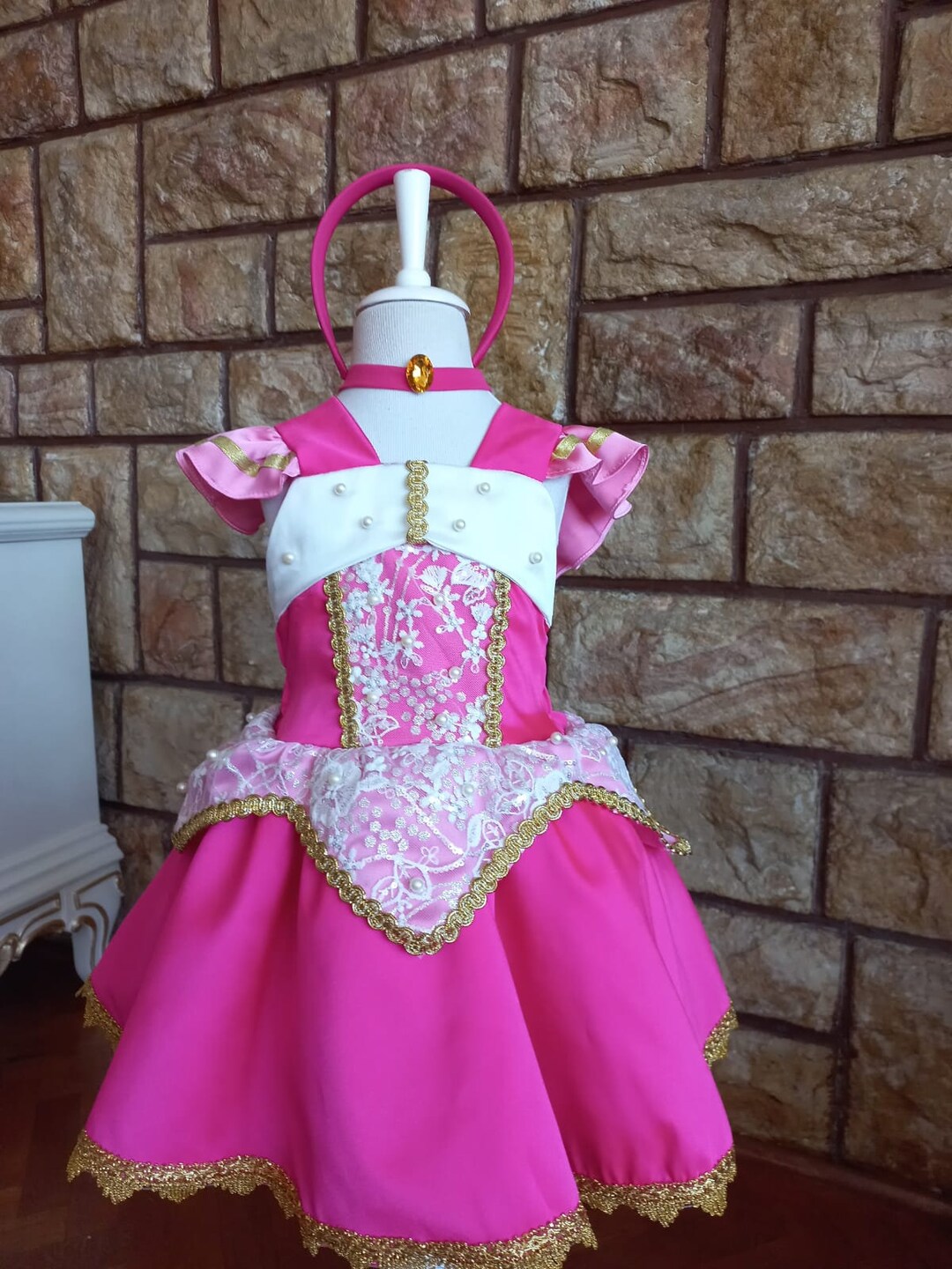 AURORA DRESS COSTUME Baby Girl Disney Princess Aurora Etsy