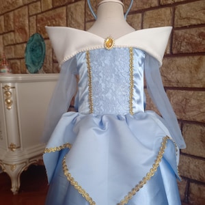 Blue Aurora Costume - Etsy