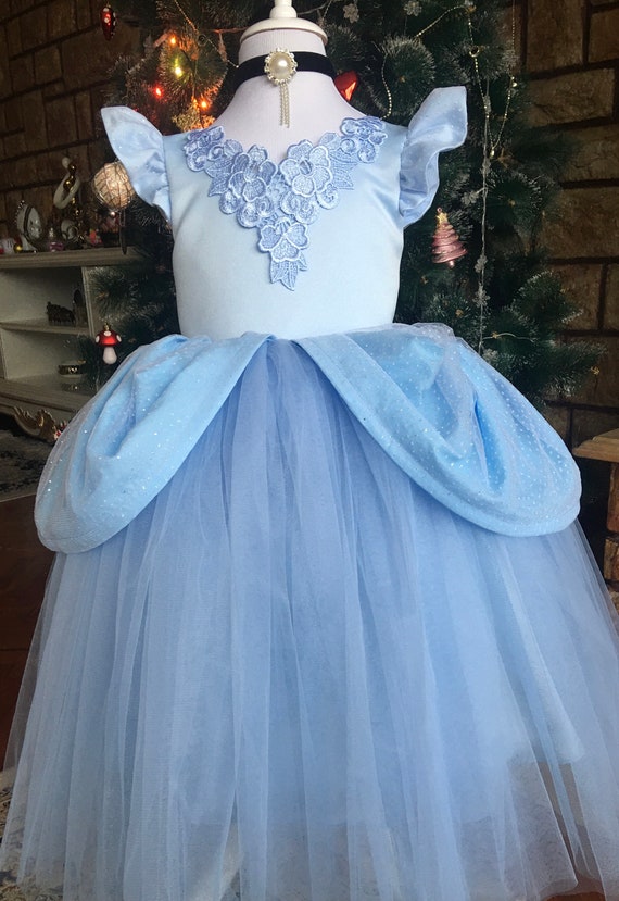 CINDERELLA DRESS COSTUME Baby Girl Disney Princess Cinderella - Etsy Canada CINDERELLA DRESS COSTUME Baby Girl Disney Princess Cinderella - Etsy Canada