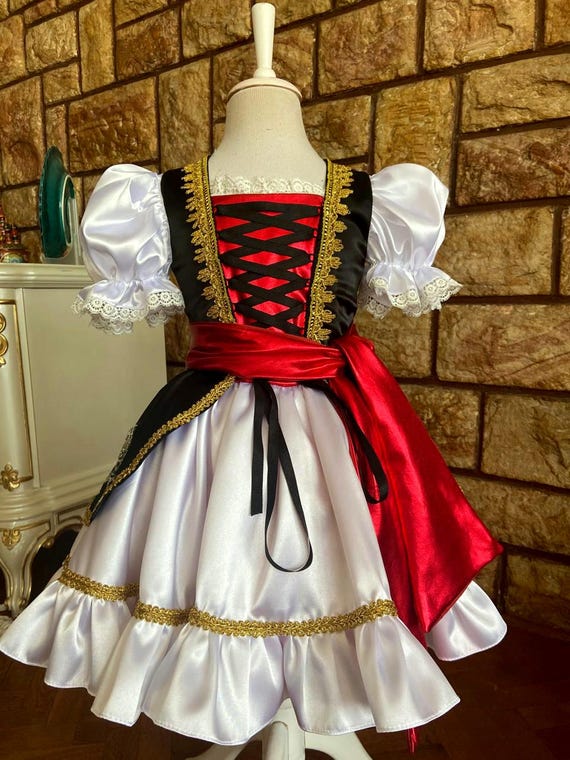 VESTIDO DE PRINCESA Disfraz de pirata para Vestido de  princesa