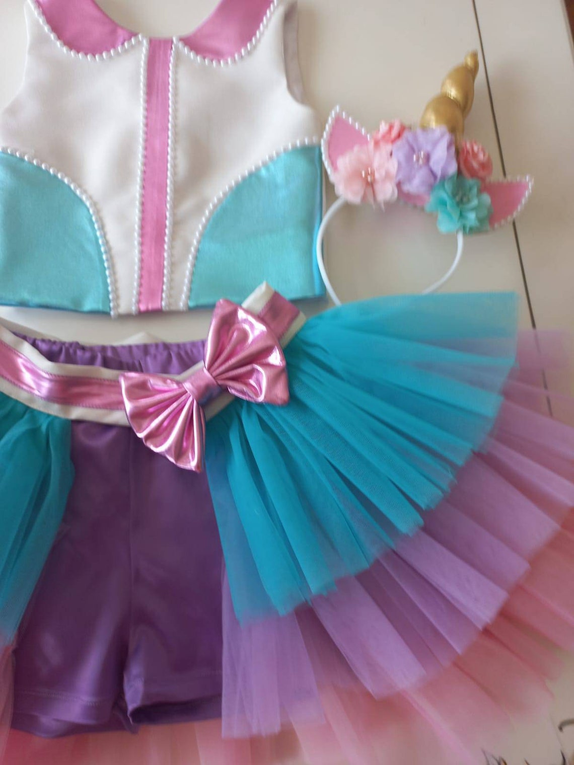 LOL UNICORN GIRL Dress. Lol Birthday Costume. Lol Baby Unicorn Etsy