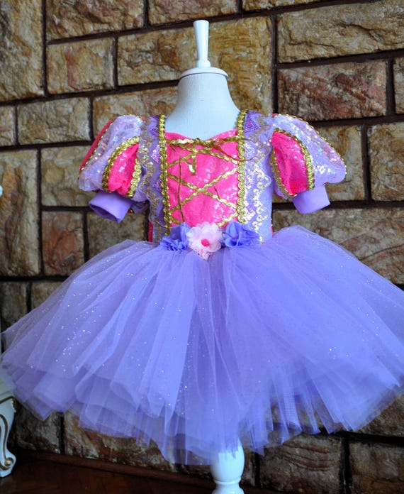 rapunzel mini dress Disney Princess Rapunzel Tulle Dress 5T